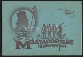 1943 Magyarország "kistérképei", kiadja a M.Kir. Honvéd Térképészeti Intézet, 16p