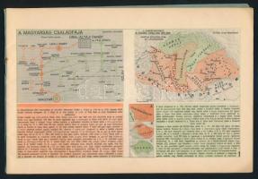 1943 Magyarország "kistérképei", kiadja a M.Kir. Honvéd Térképészeti Intézet, 16p
