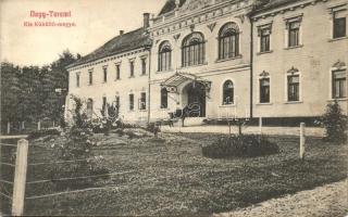 Nagyteremi, Máriafölde, Teremia Mare; Bethlen kastély / castle (EM)