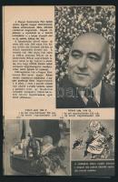 1922 Az első hároméves terv eredményeit bemutató, képekkel gazdagon díszített kiadvány, 40p. Jó álla...