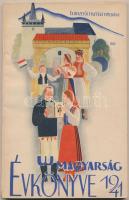 1941 Az Új Magyarország évkönyve. Számos erdélyi vonatkozású fotóval. 159p. szép állapotban.