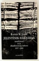 Rainer M. János: Jelentések hálójában. Antall József és az állambiztonság emberei 1957-1959. Bp., 2008, 1956-os Intézet. Kiadói papírkötés. Jó állapotban.