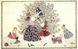 Christmas, Rotophot Nr. 7004/1. s: Mela Koehler