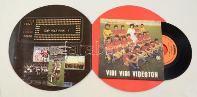 1985 Szép volt fiúk! A Videoton diadalmenete képekben az UEFA kupán a döntőig, (ahol a második lett)...