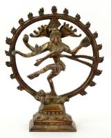 Jelzés nélkül: Shiva. Réz, m:21 cm