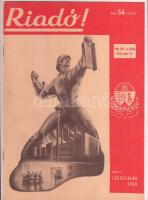 1944 A Riadó! A Légoltalmi Liga lapja VIII. évfolyamának 4. száma