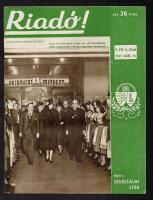 1941 A Riadó! A Légoltalmi Liga lapja V. évfolyamának 6. száma