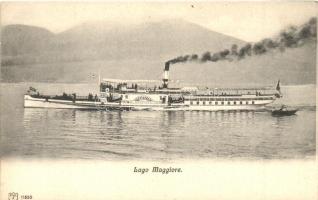 SS Sempione (passenger ship) in Lago Maggiore