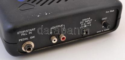 Rythmaster digital rhythmer  Rh-158 elektronikus dobgép