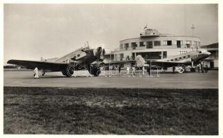 Budaörs, Közforgalmi repülőtér, Air France francia és KLM holland repülőgépekkel