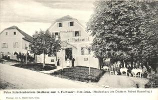 Graz, Ries, Peter Reischenbachers guest house, hotel (EK)