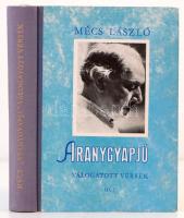 Mécs László: Aranygyapjú. Válogatott versek (1923-1968) Válogatta és szerkesztette Rónay György. Buffalo, 1971, Hungarian Cultural Foundation. Kiadói félvászon kötés.