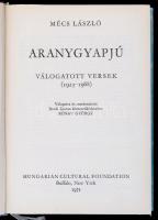 Mécs László: Aranygyapjú. Válogatott versek (1923-1968) Válogatta és szerkesztette Rónay György. Buf...