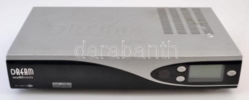 Dreambox DM 7000-S digitális műholdvevő távirányítóval
