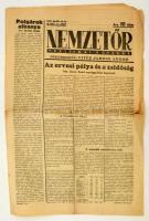 1942 A Nemzetőr politikai hetilap IV. évfolyamának 1. száma