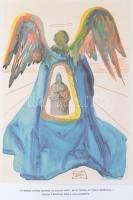 Dante Alighieri: Isteni színjáték. Fordította Babits Mihály. Salvador Dalí illusztrációival. Budapes...