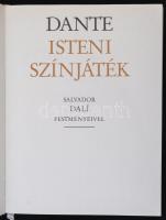 Dante Alighieri: Isteni színjáték. Fordította Babits Mihály. Salvador Dalí illusztrációival. Budapes...