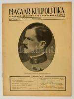 1935 Magyar Külpolitika, a Magyar Revíziós Liga hivatalos lapja XVI. évfolyam 8-9. szám