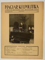 1935 Magyar Külpolitika, a Magyar Revíziós Liga hivatalos lapja XVI. évfolyam 10-11. szám