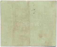 Rozsnyó 1849. 3kr "Rozsnyó bánya város pénztári utalványa" T:III 
Adamo ROZ-1.2