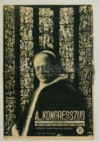 1938 A Kongresszus ünnepi újság 1. száma, az Eucharisztikus Kongresszus alkalmából kiadott újság