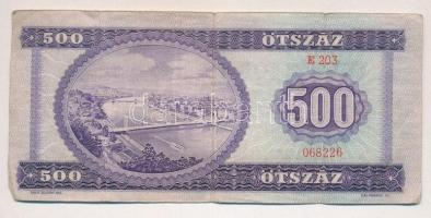 1962. 100Ft (2x) + 1968. 100Ft (2x) + 1969. 500Ft T:III,III-