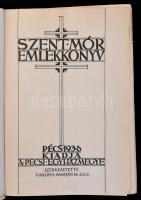 Szent Mór emlékkönyv. Szerk.: Vargha Damján. Pécs, 1936, Pécsi Egyházmegye. Kiadói papírkötésben, me...