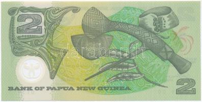 Pápua Új-Guinea 1991. 2K T:I 
Papua New Guinea 1991. 2 Kina C:Unc