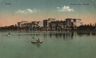 Siófok - 3 db régi képeslap