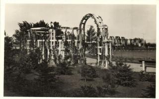 Siófok - 3 db régi képeslap