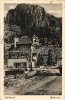 Gyilkos-tó, Márk villa / villa (ázott sarok / wet corner)