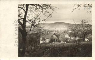 1929 Solymár, photo