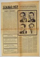 1956 A Szabad Nép a Magyar Dolgozók Pártja központi lapja XIV. évfolyamának 278. száma