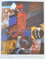 Egri Mária: Ezüst György. Bp., 1998, Móra. Ezüst György festőművész által dedikált. Kiadói kartonált...