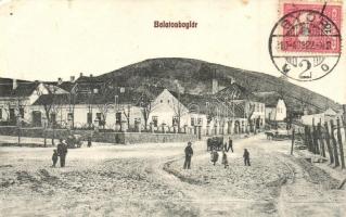 Balatonboglár, utcakép, TCV card (EK)