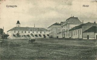 Gyöngyös, Fő tér,