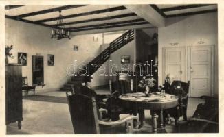 Csíkszereda, Miercurea Ciuc; Városi Szálló belső / hotel interior