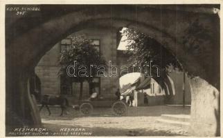 Késmárk, Kezmarok; Palcsova utca / street, Foto Schiebl