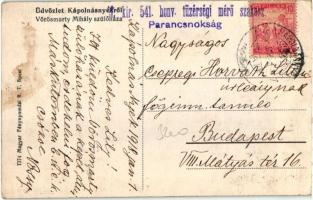 Kápolnásnyék, Vörösmarty Mihály szülőháza + M. kir. 541. honv. tüzérségi mérő szakasz parancsnokság ...