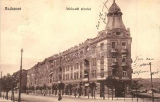 Budapest XI. Átlós út (Bartók Béla út), Leffler dohánytőzsde kiadása (EK)