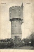 Komárom, Komárno; Víztorony, Laky Béla kiadása / water tower (kopott sarkak / worn corners)