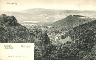 Budapest XII. Zugliget, Auwinkel; Csillagvölgy, Divald Károly