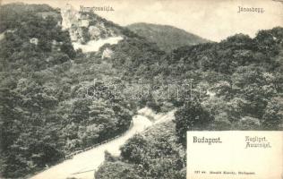 Budapest XII. Zugliget, Jánoshegy, Remeteszikla, Divald Károly