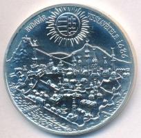 1986. 500Ft Ag "Budavár visszavétele 1686" T:BU Adamo EM97