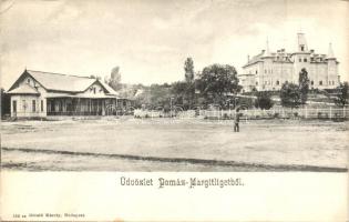 Pomáz-Margitliget, Ottokár hadiárvaház, Divald Károly