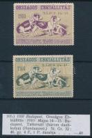 1910 Országos eb kiállítás 2 klf levélzáró