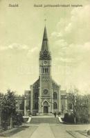 Aszód, Állami Javítóintézet temploma, Petőfi Nyomda kiadása (fa)