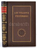 Lev Tolsztoj: Feltámadás. Budapest, 1954, Új Magyar Könykiadó, Orosz remekírók. Kiadói félvászon kötésben.