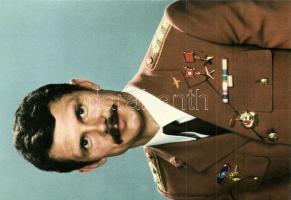 4 db MODERN magyar űrhajós lap / 4 modern Hungarian astronauts postcards