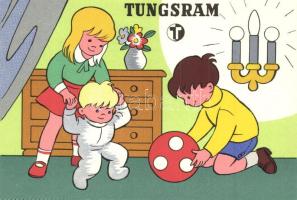 Tunsgram grafikai kifestős képeslapok 8 db / Modern Tunsgram coloring postcards, 8 cards